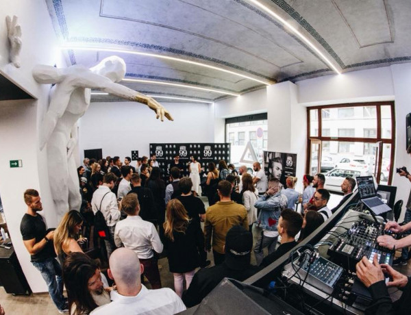 House99 Launch by David Beckaham